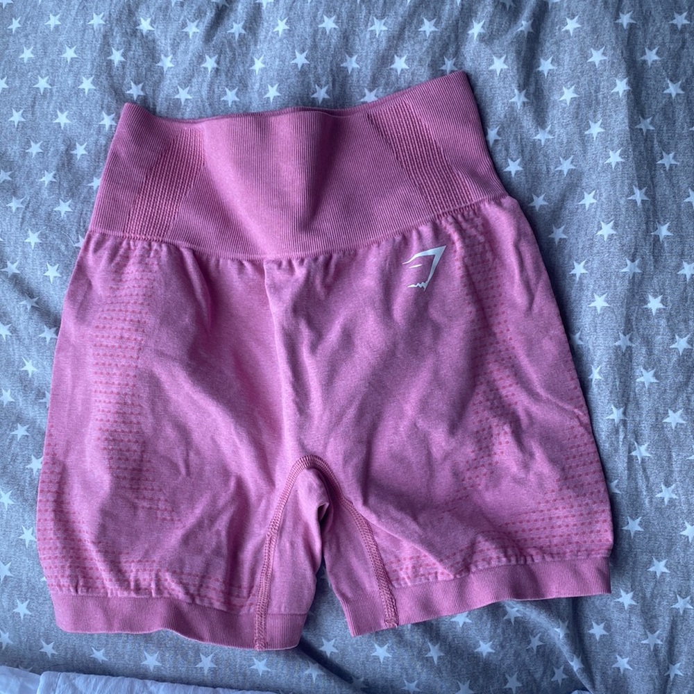 Gymshark spandex shorts